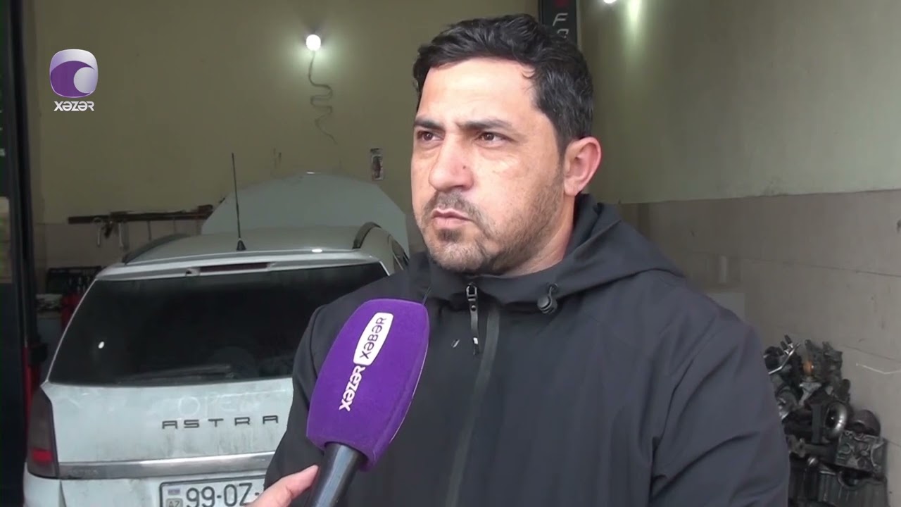 Dizellə işləyən avtomobilinə benzin dolduruldu