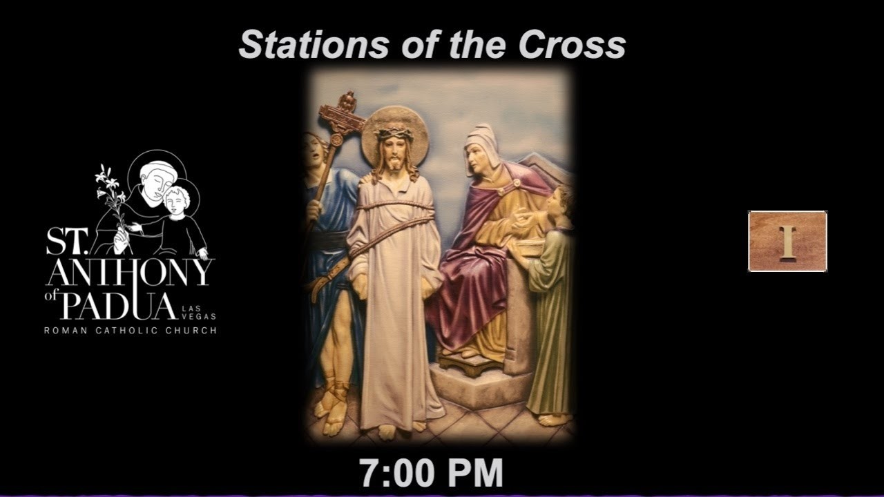 7:00 PM | Stations of the Cross | 2/20/2026