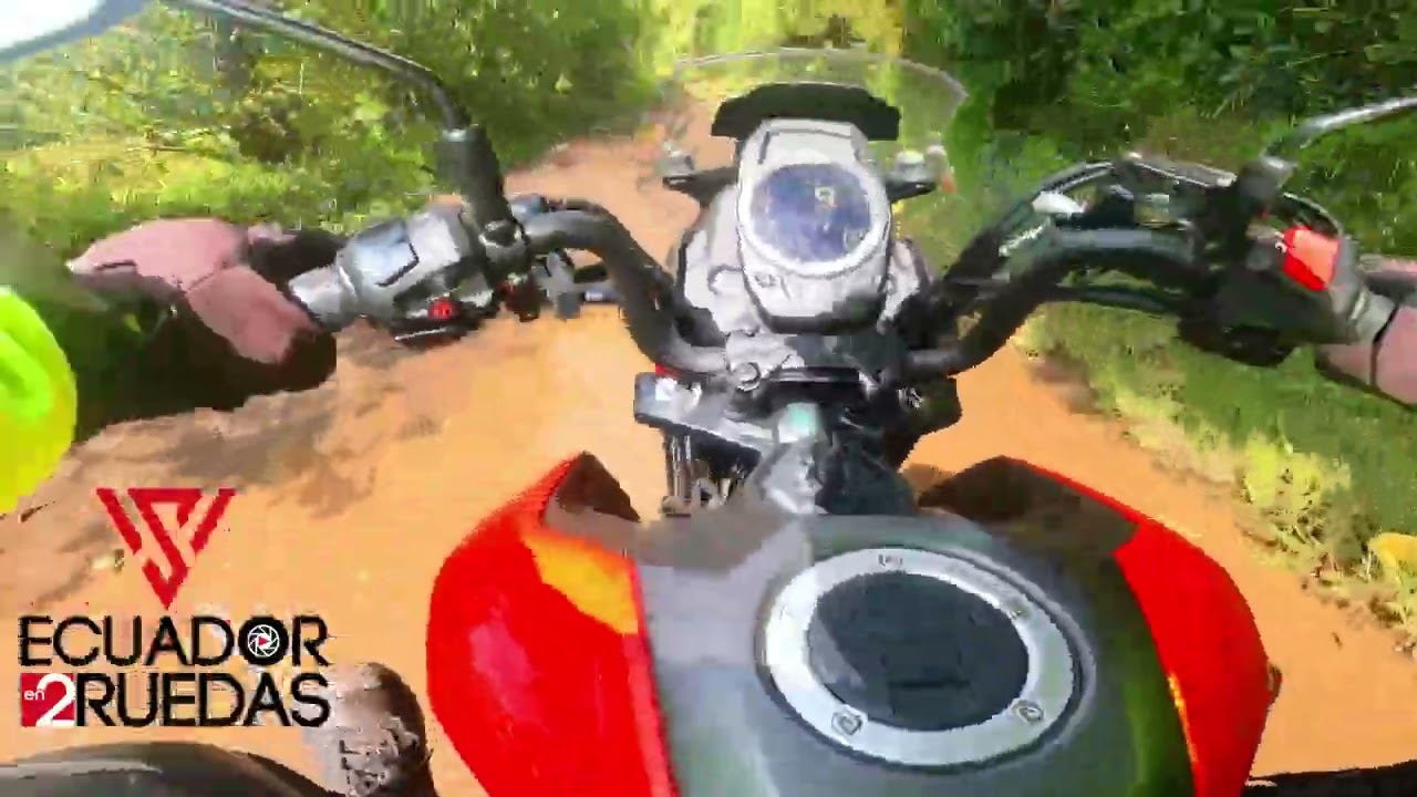De ruta Off Road Baby V strom 16 Haojue Dl160 Parte 1