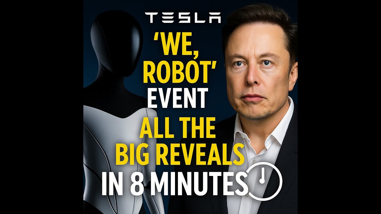 Tesla&rsquo;s Robot Future EXPLAINED &mdash; Full Event in Just 8 Minutes