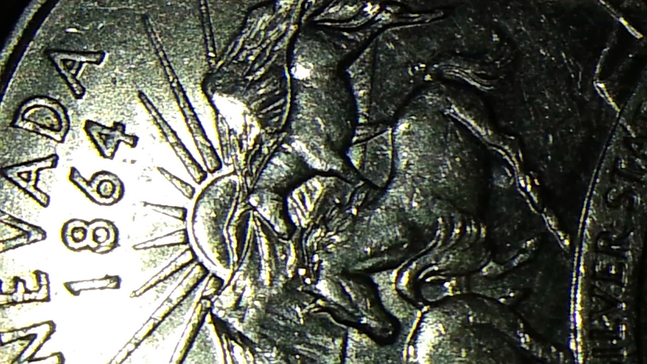 2006 P NEVADA STATE QUARTER DOUBLE CUD DIE BREAK REVERSE