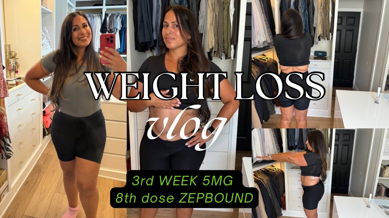 Zepbound Week 7 Weight Loss Update | 5mg Shot 8 Results, Symptoms, Measurements & Weight