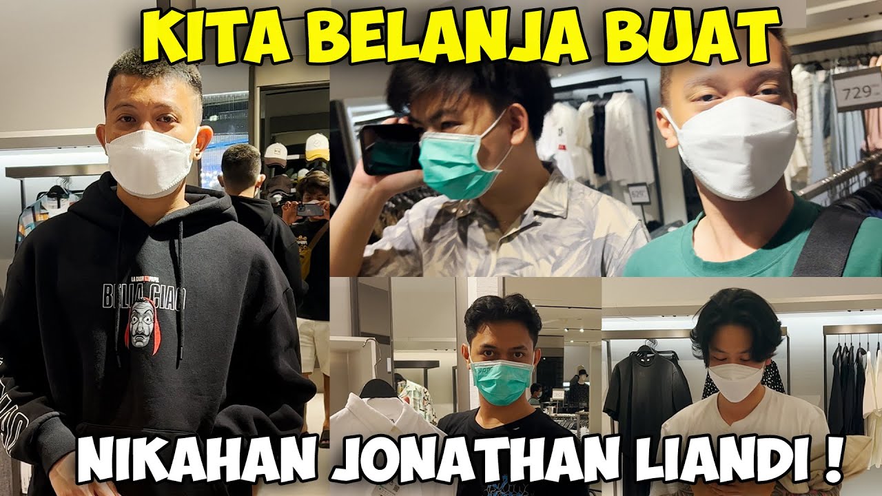 KITA PERGI BELANJA UNTUK PERNIKAHAN JONATHAN LIANDI - MAKAN MALAM ROMANTIS BERSAMA - XINBLOG #6