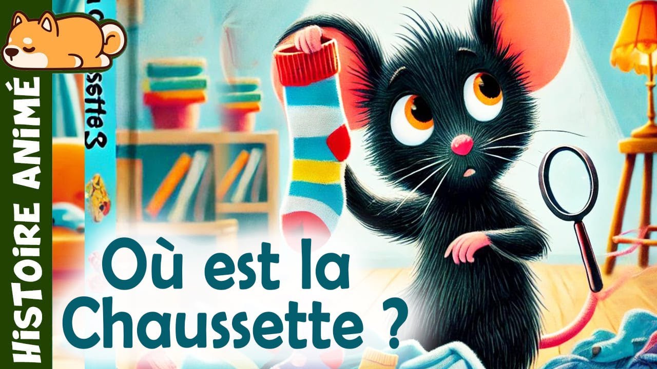 MIMI LA SOURIS 🐭 Histoires & Contes pour Enfants| Histoire pour Dormir| Livre anim&eacute; pour enfant