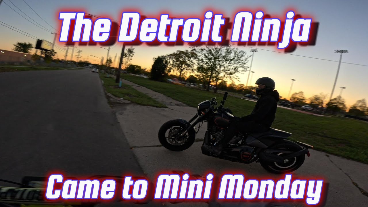 mini Monday  in Detroit! 