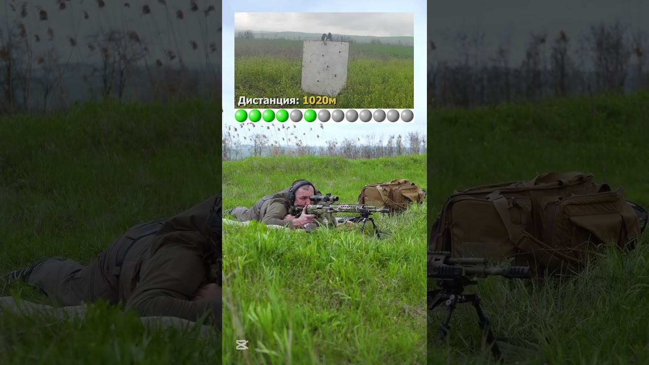 Невероятная стрельба из СВД  на 1км🔥🔥🔥 это лучший результат из возможного🔥 DRAGUNOV SVD 🇷🇺