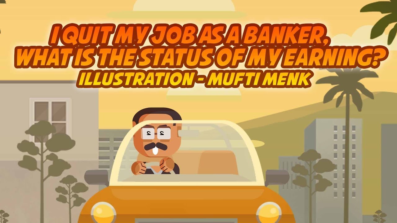 I Quit My Job as a Banker - Mufti Menk