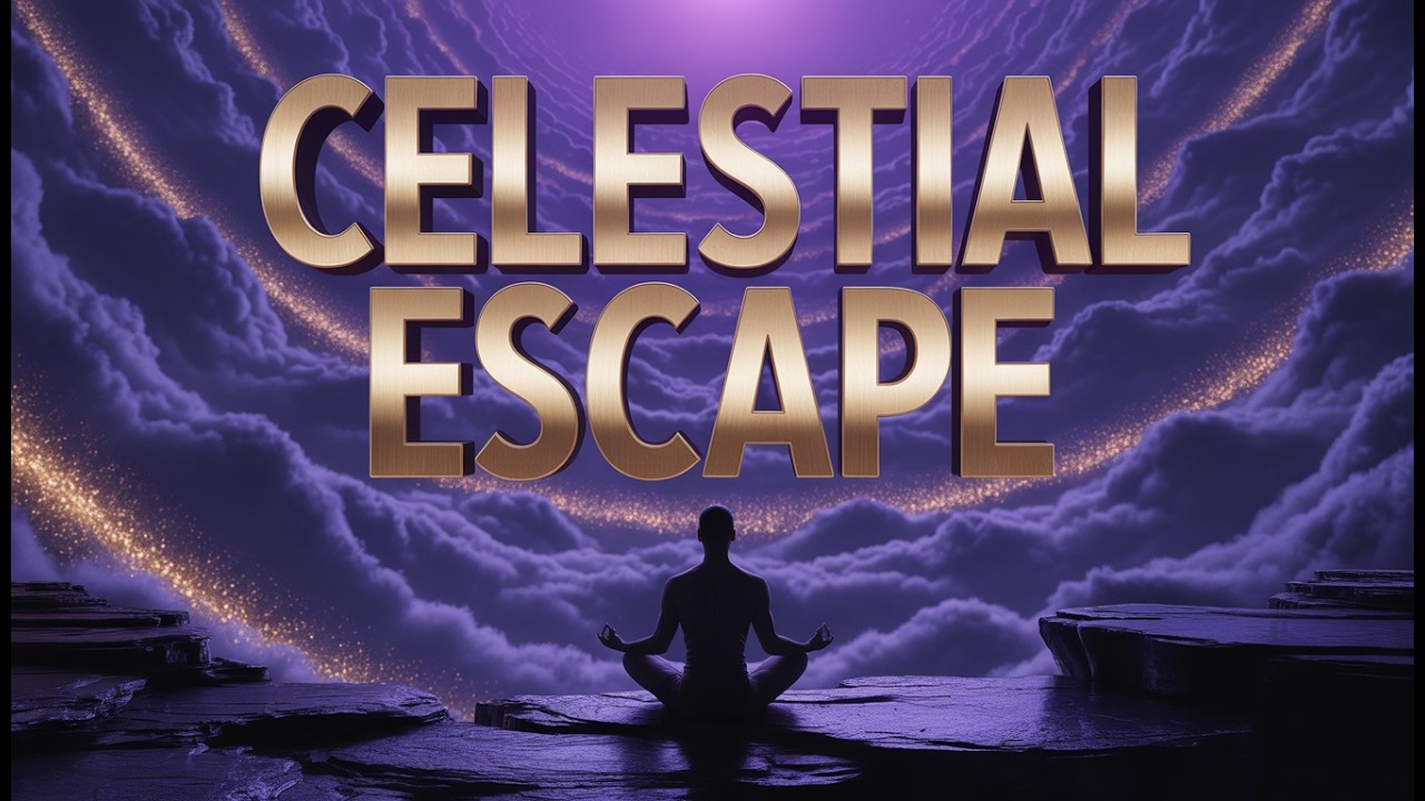 Celestial Escape: Deep Healing Sleep Music