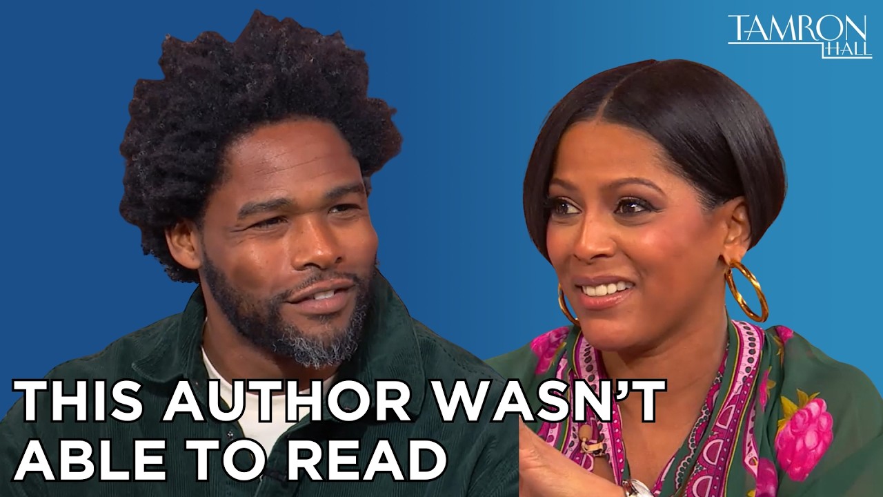He Couldn’t Read and is Now an Author