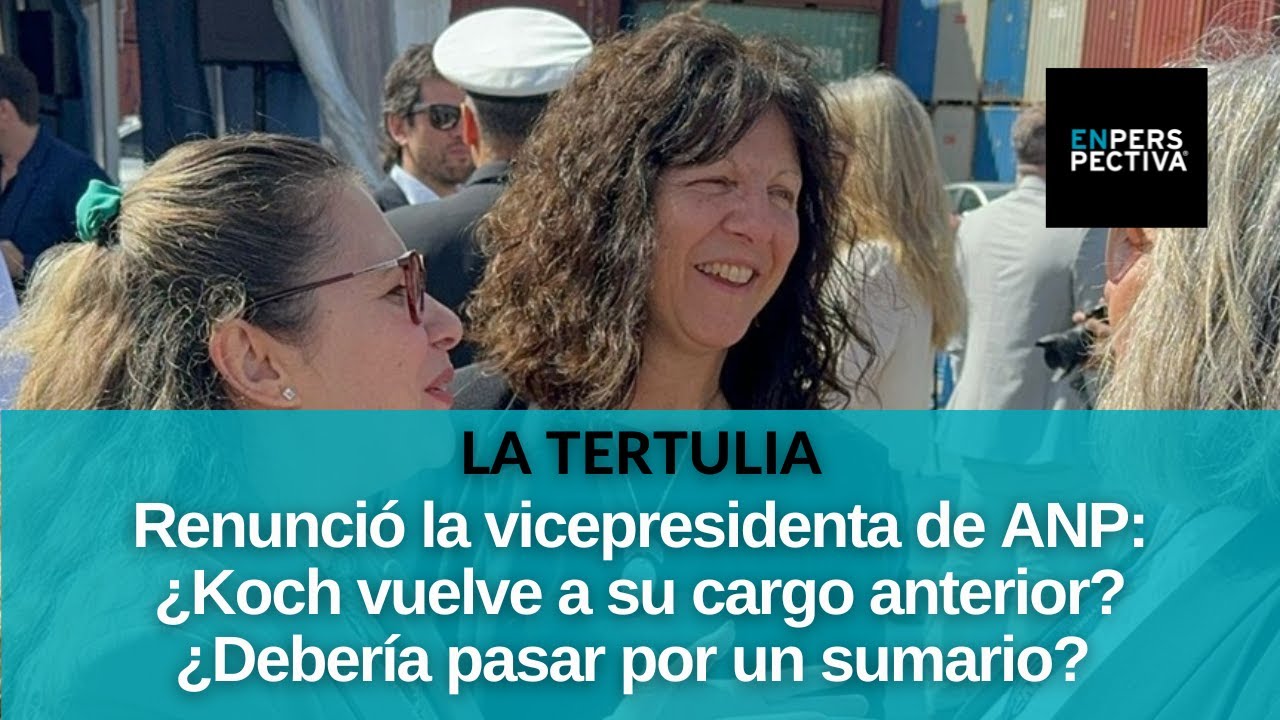 Alejandra Koch, vicepresidenta de ANP, renunció tras varias denuncias en la prensa