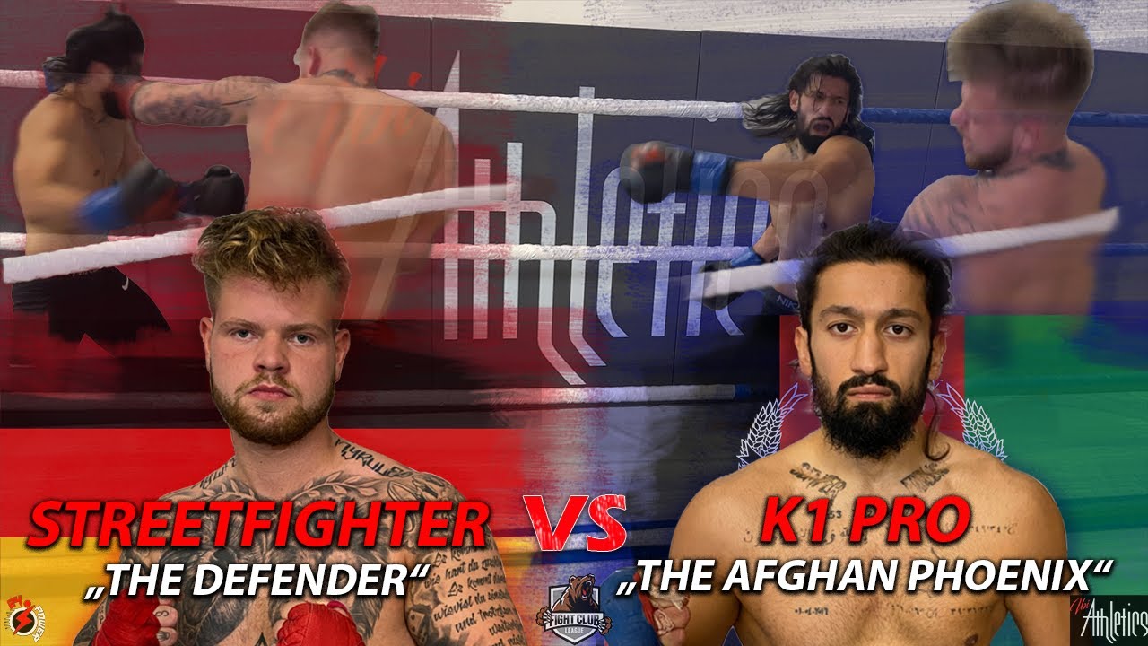 SCHLACHT zwischen CRUISERWEIGHT und HEAVYWEIGHT | German Boxer vs Afghan K1-Pro | Boxing Fight | FCL