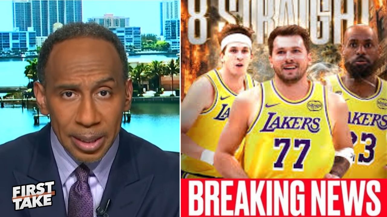 FIRST TAKE | Stephen A.: Luka & LeBron best duo ever after Heat win
