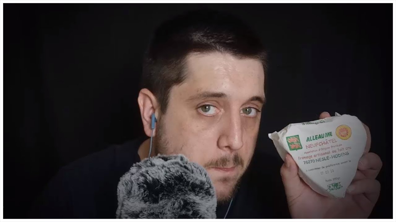 FROMAGE NEUFCHÂTEL DÉGUSTATION (ASMR FRANÇAIS)