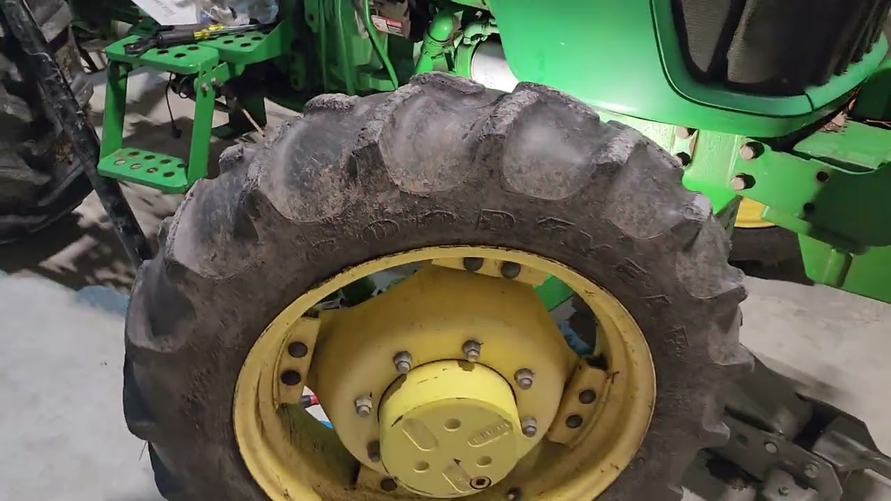 John deere 5056e steering cylinder repair