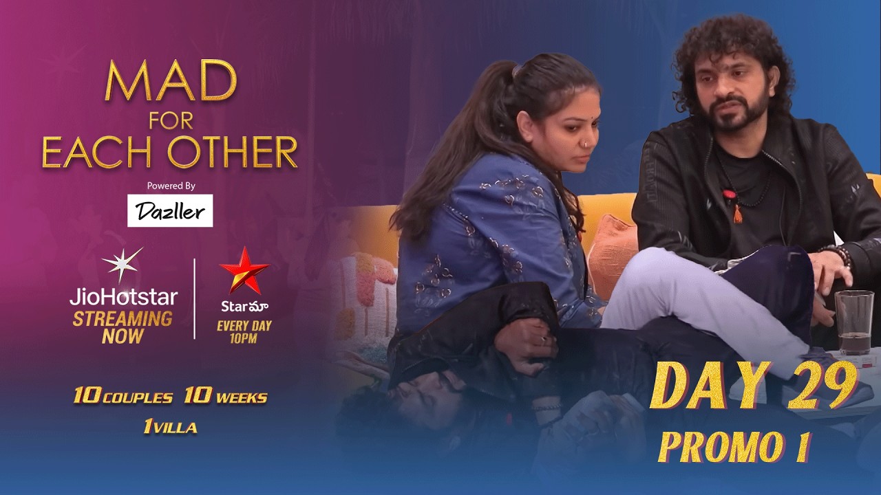 Mission Respect | Mad for Each Other | Day 29 | Promo 1 | JioHotstar