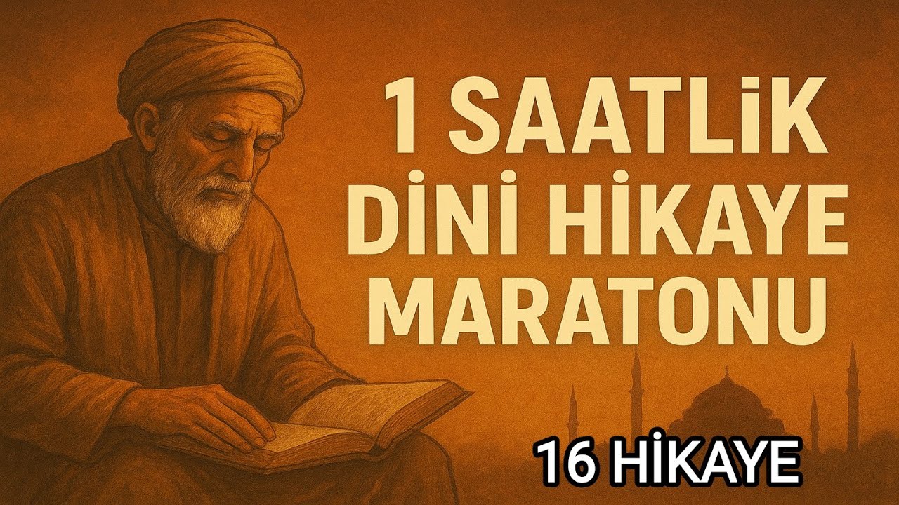 3. B&Ouml;L&Uuml;M -) 1 SAATLİK DİNİ VE TASAVVUFİ HİKAYE YOLCULUĞUNA HAZIR MISINIZ 