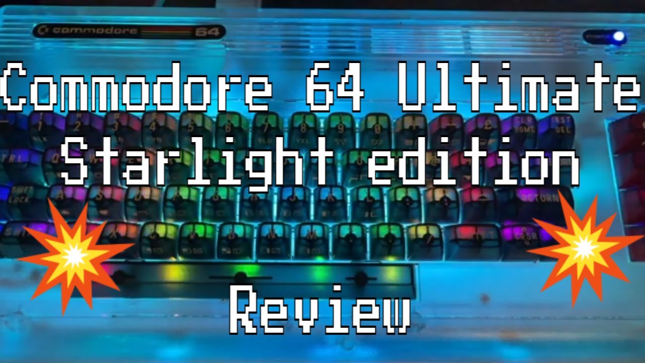 Commodore 64 Ultimate Starlight Review