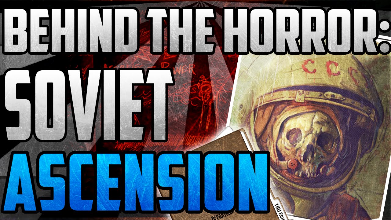 Behind The Horror: Ascension | Secrets Of The Lost Cosmonauts (Making Of Call of Duty Zombies)