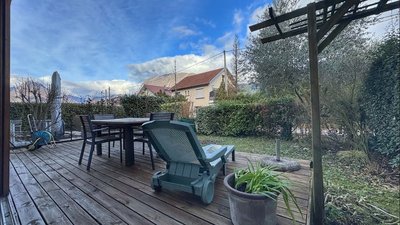 Maison T5 Sassenage 📍