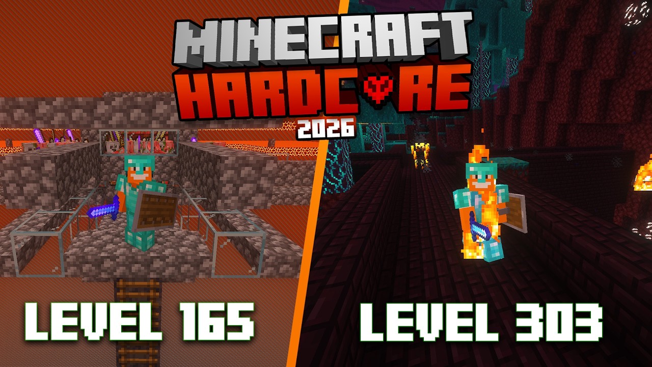 WBIJAMY DO NETHEROWEJ TWIERDZY! XP = WORLD BORDER