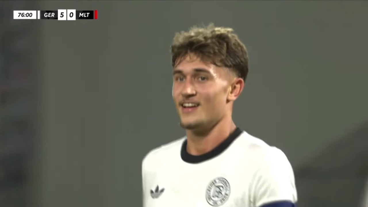 Tom Bischof's 10/10 Performance vs. Malta U21 🤯