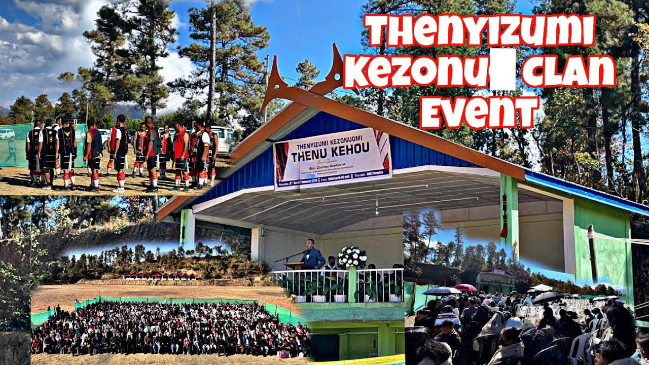 Thenyizumi Kezonu Kehuo Vlog //  Thenyizumi Village #festival#thenyizumi#festivalvlog 