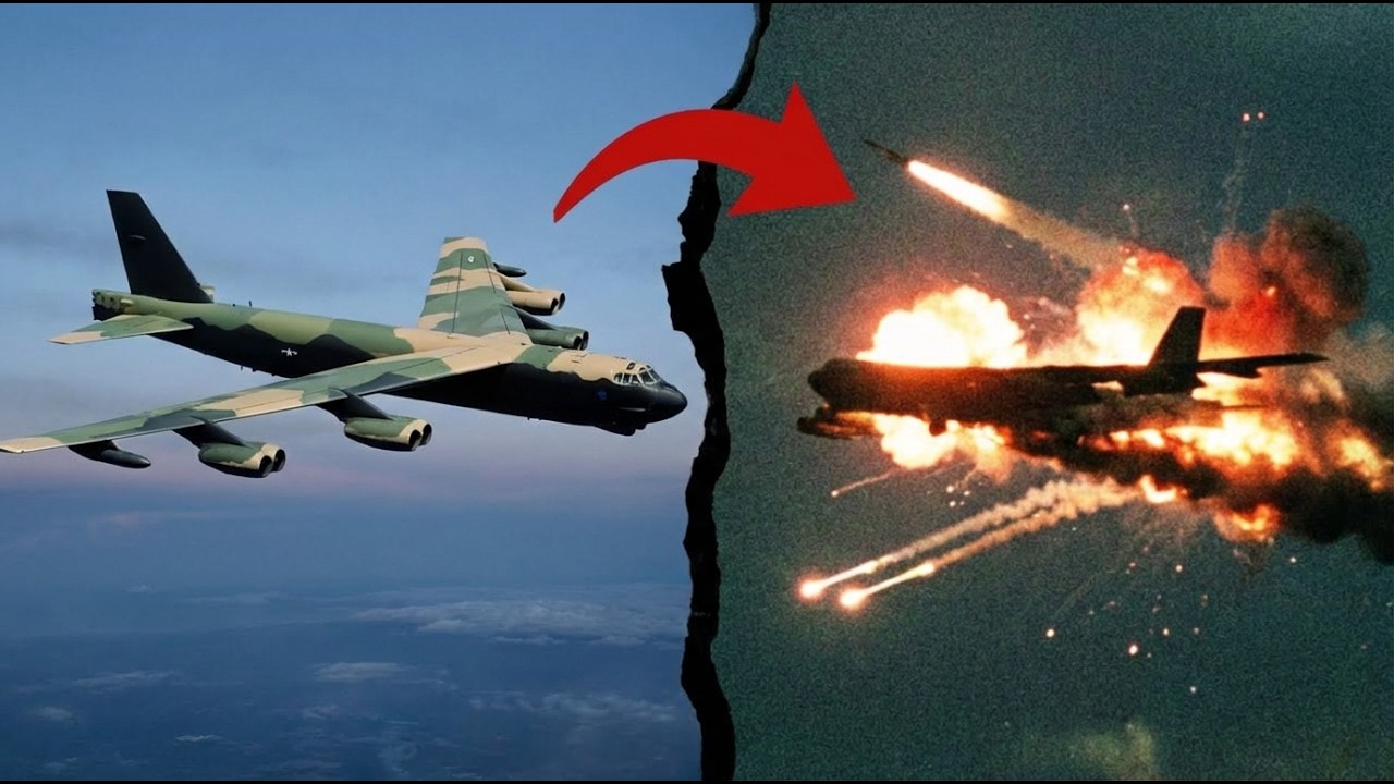 How 15 B-52s Were Shot Down in One Operation