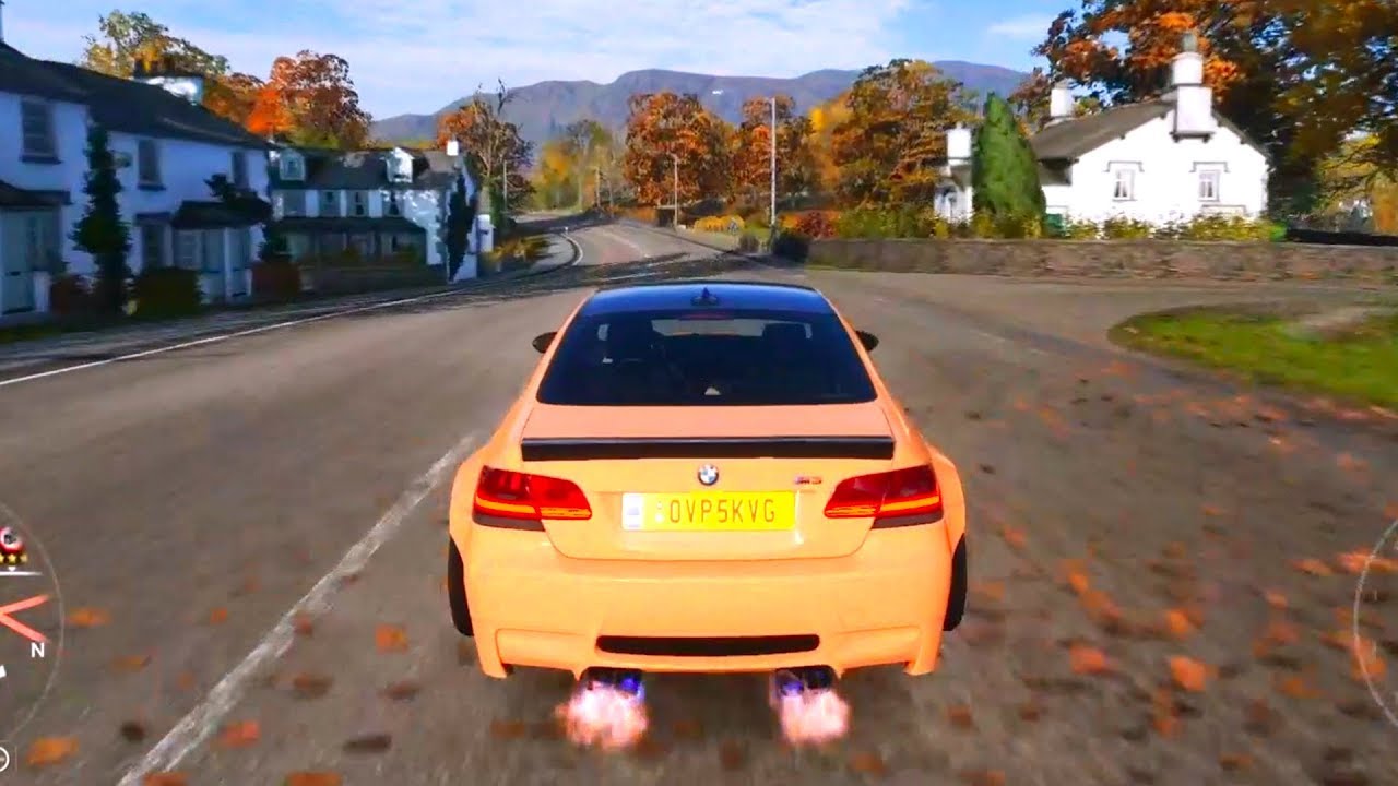 Forza Horizon 4 - BMW M3 2008 (Liberty Walk Bodykit) - Open World Free Roam Gameplay HD