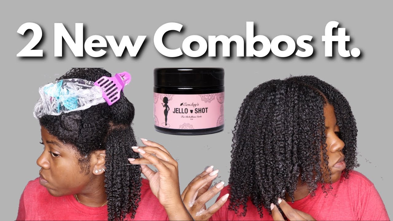 2 NEW 🔥Combos ft Ecoslay Jello Shot | Glycerin FREE Wash N Go