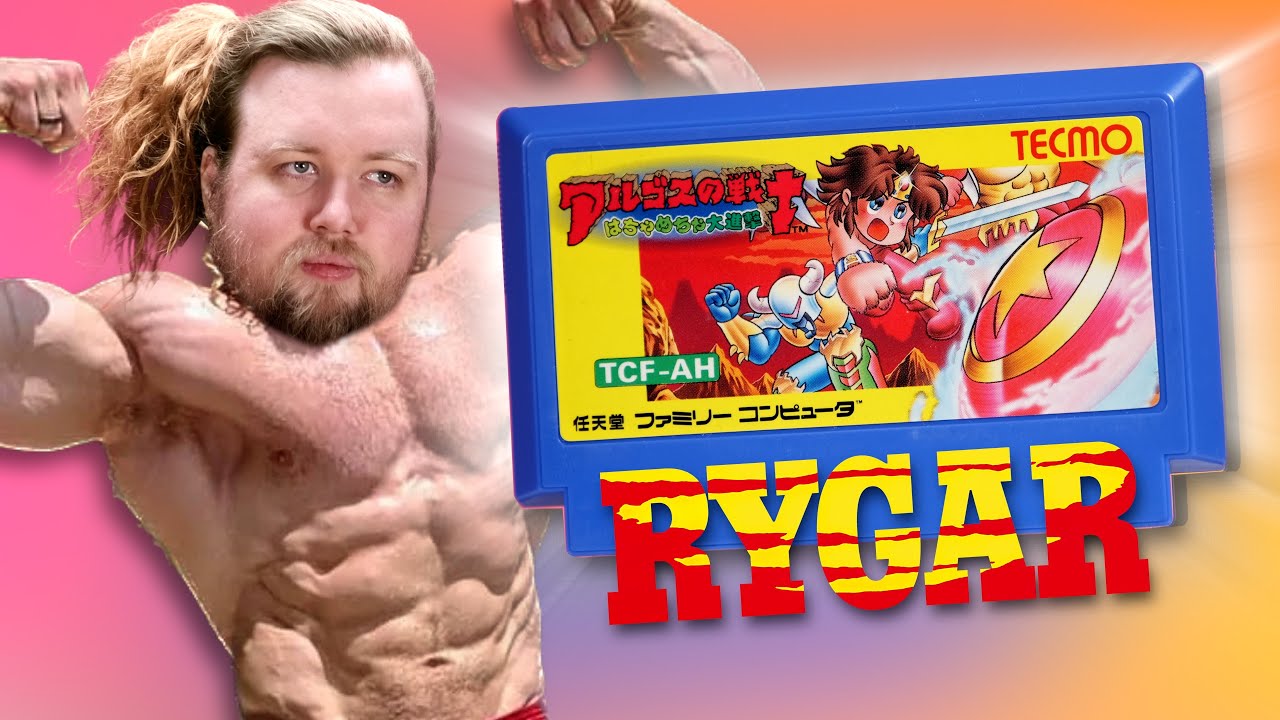 RYGAR: Первая Met-lite-vania
