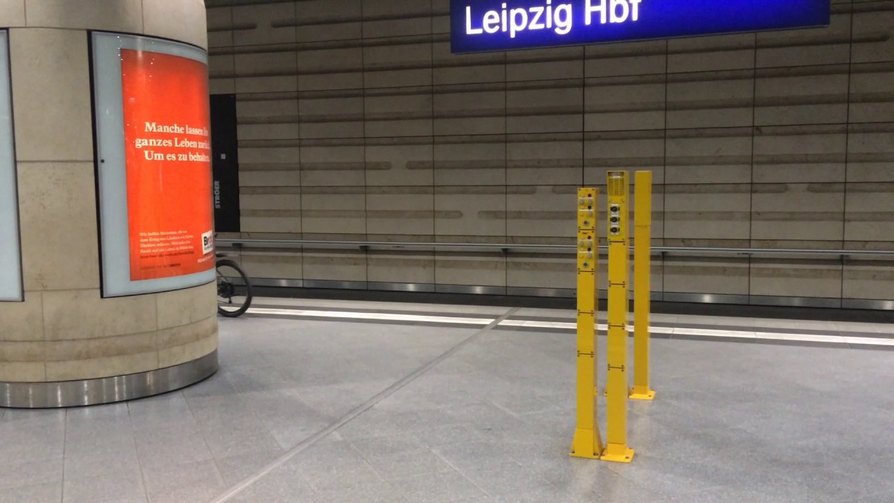 Talent 2 S-bahn Mitteldeutschland City Tunnel Leipzig hin und her fahren aus Spaß