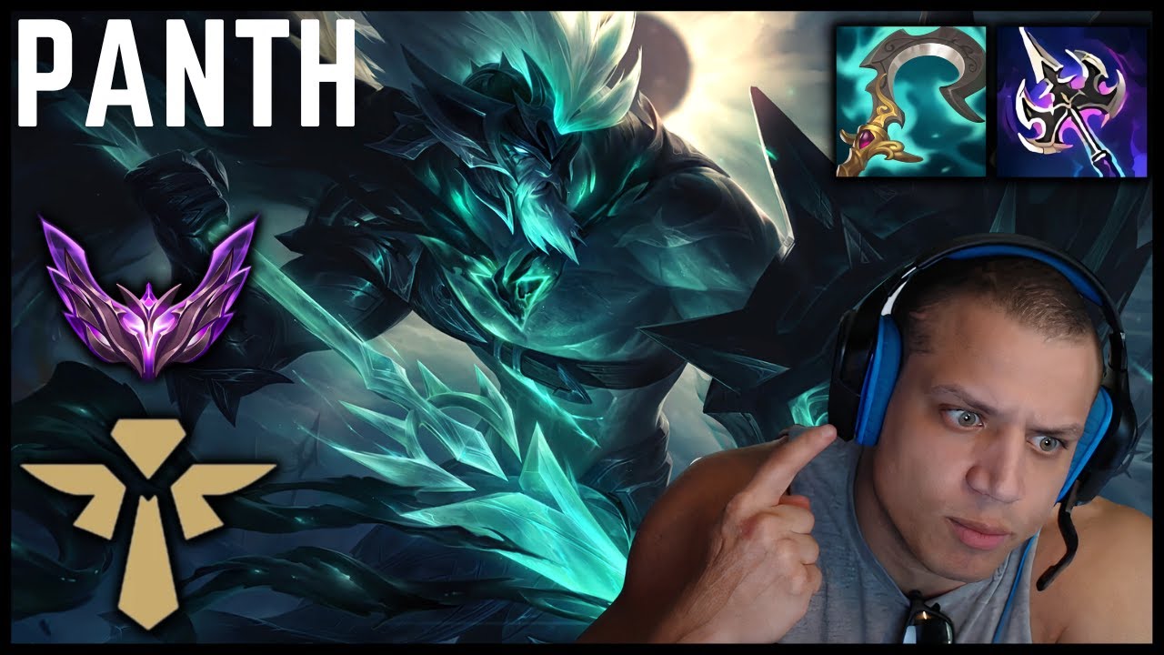 ⚔️ Tyler1 SUPPORT IS THE EASIEST ROLE | Pantheon Support Full Gameplay | Season 13 ᴴᴰ