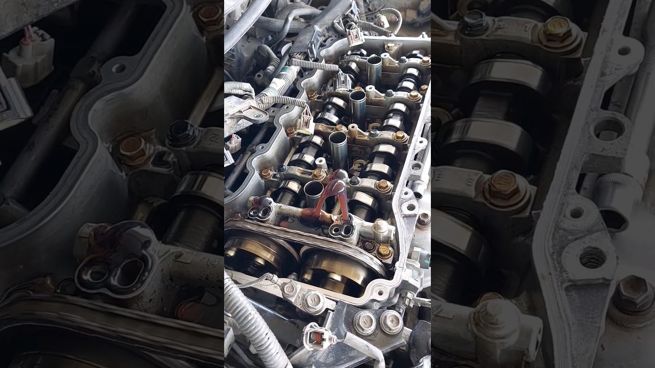 Do this before replace your Cam phasers #toyota #camry #toyotacamry #enginesound#enginenoise #shorts