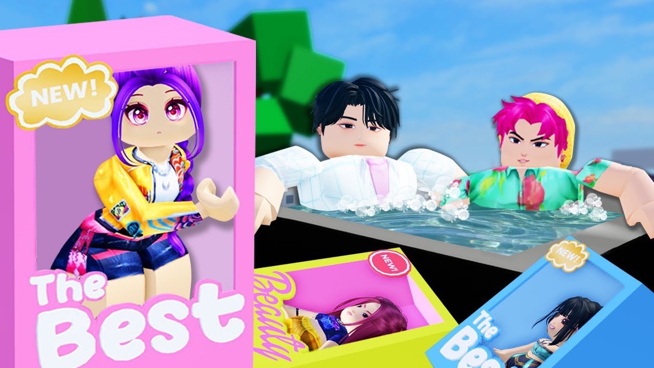 RUMI STUCK in the Bathroom with Her CRUSH! (Kpop Demon Hunters)