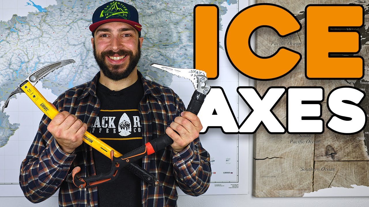 Choosing the right ice axe for you - Tutorial
