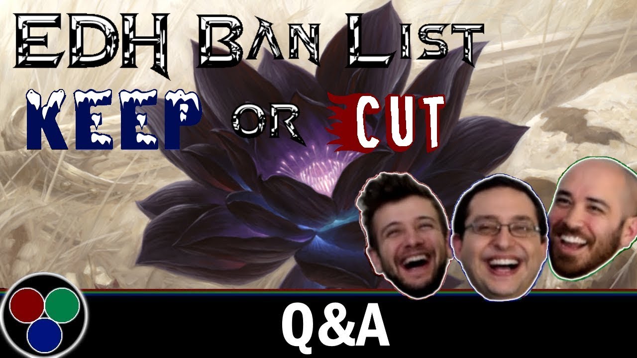 The EDH Banlist - Keep or Cut? | S2E6 | Trinisphere Talks | MTG