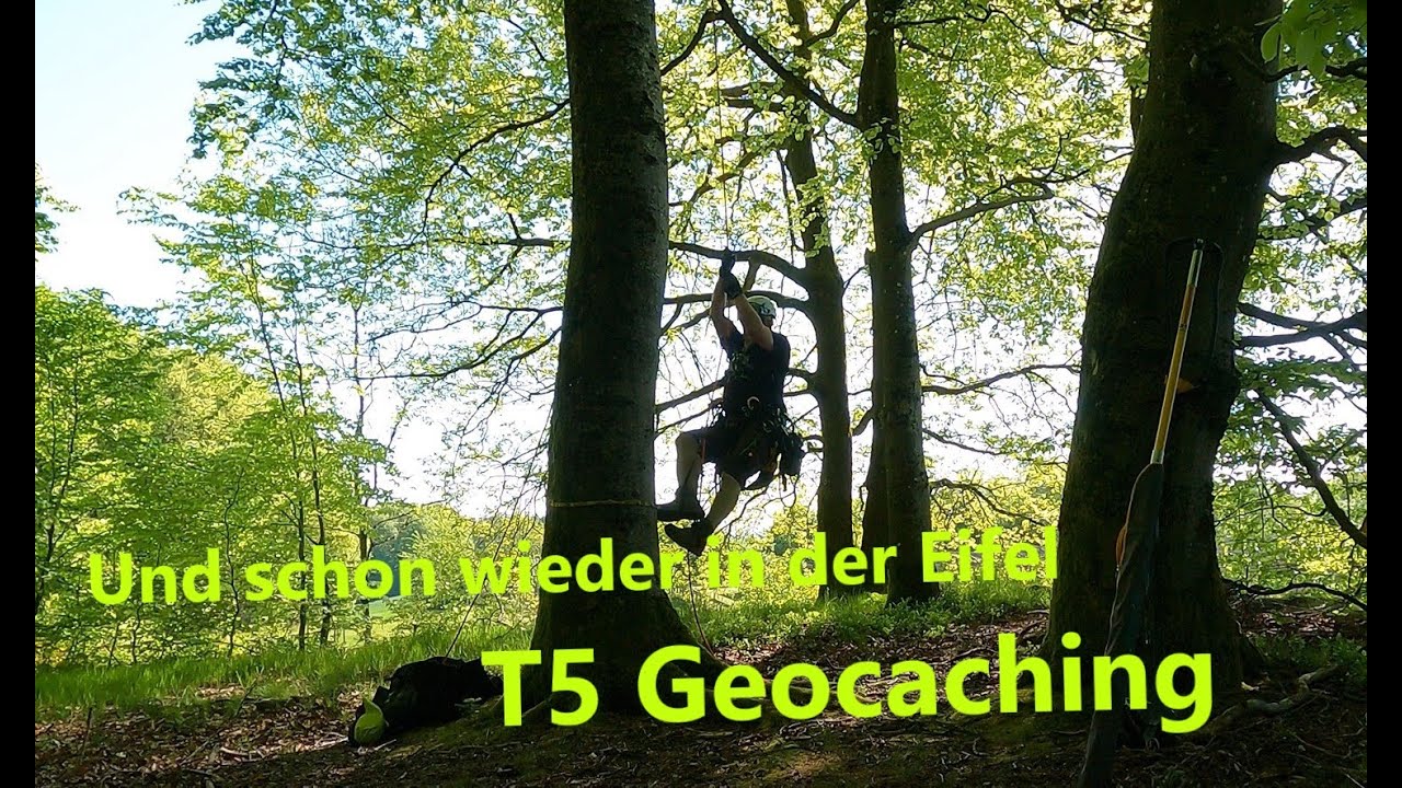 Und wieder in der Eifel - T5-Geocaching