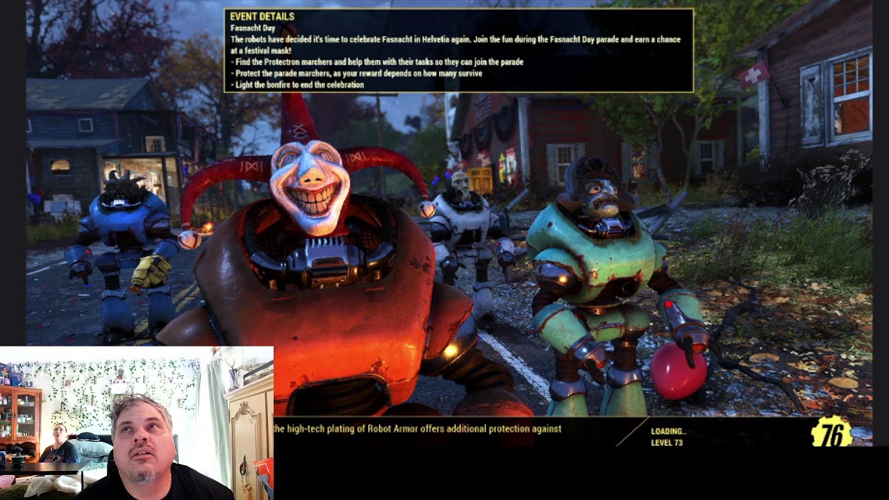 Fasnacht Farming with Lizzy!