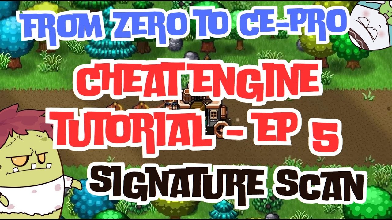 ⚡ Cheat Engine Tutorial EP5 - Make Update-Proof Scripts 🚀