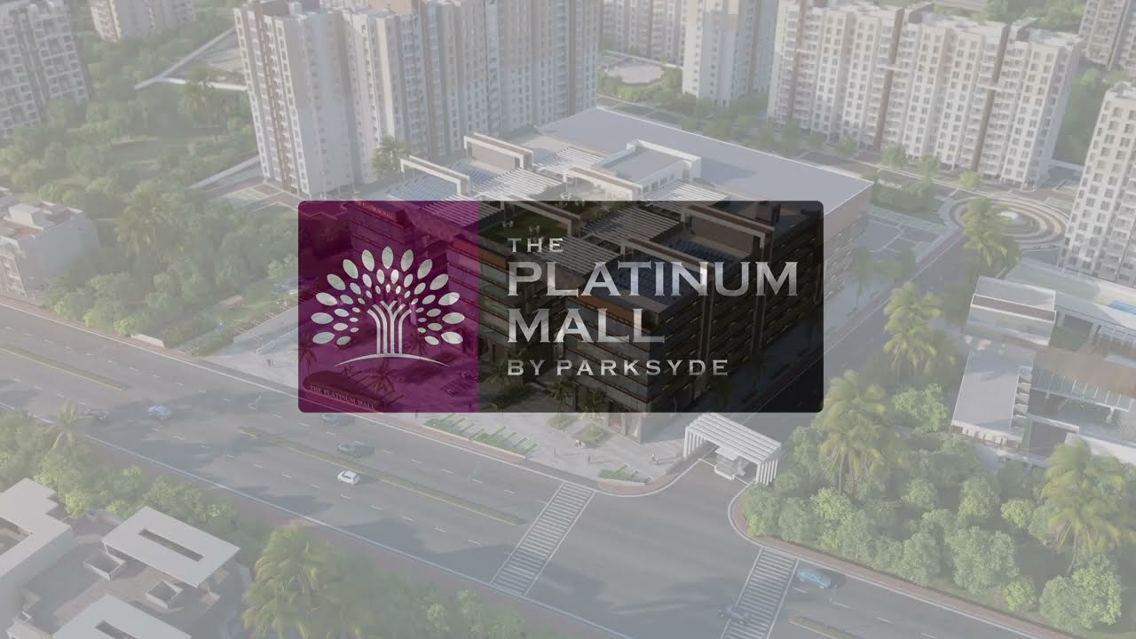 The Platinum Mall By Parksyde : A Visual Walthrough of Panchavati's Newest Iconic Landmark!