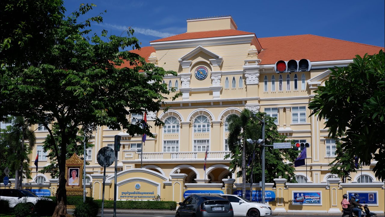 Phnom Penh’s French Colonial Architecture