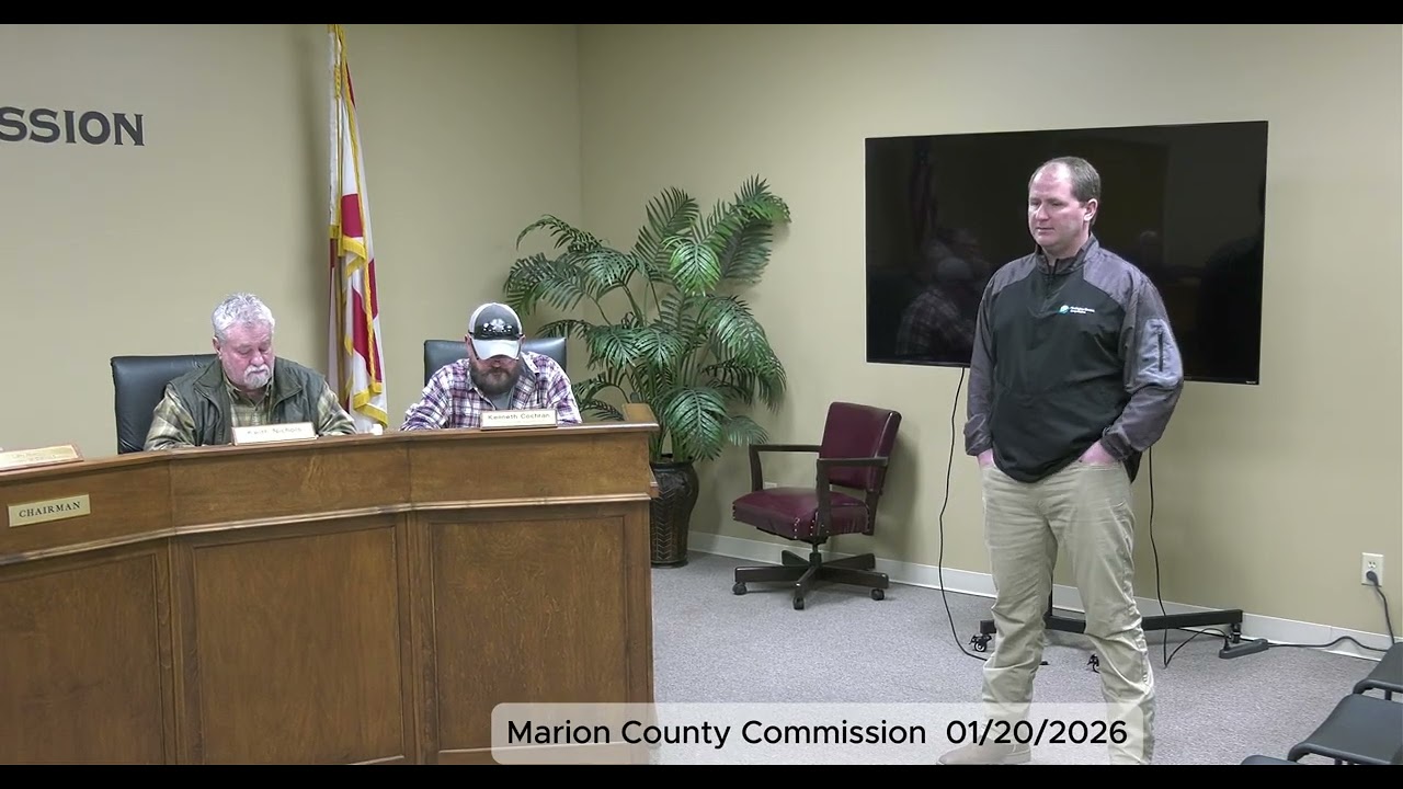 Marion County Commission 01/20/26