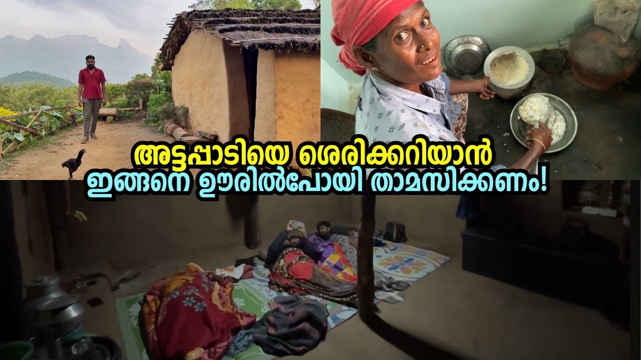 ആദിവാസി ഊരിൽ താമസിച്ചപ്പോഴാണ് അവിടുത്തെ യാഥാർത്ഥ്യങ്ങൾ മനസിലായത്! -  Tribal settlements in Attapadi