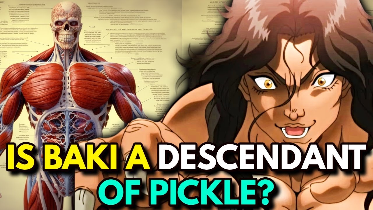 Pickle Physiology Explored - Is Jurassic Man Pickle Have A Blood Relation With Baki? Is He Immortal?