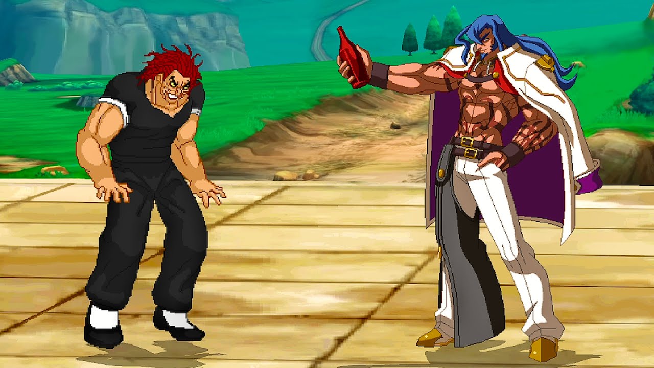 Yujiro Hanma Vs. Azrael - Survival of the Fittest