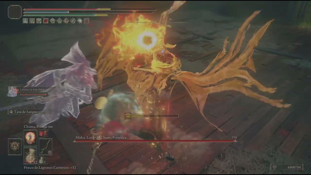 ELDEN RING Queelign vs Midra