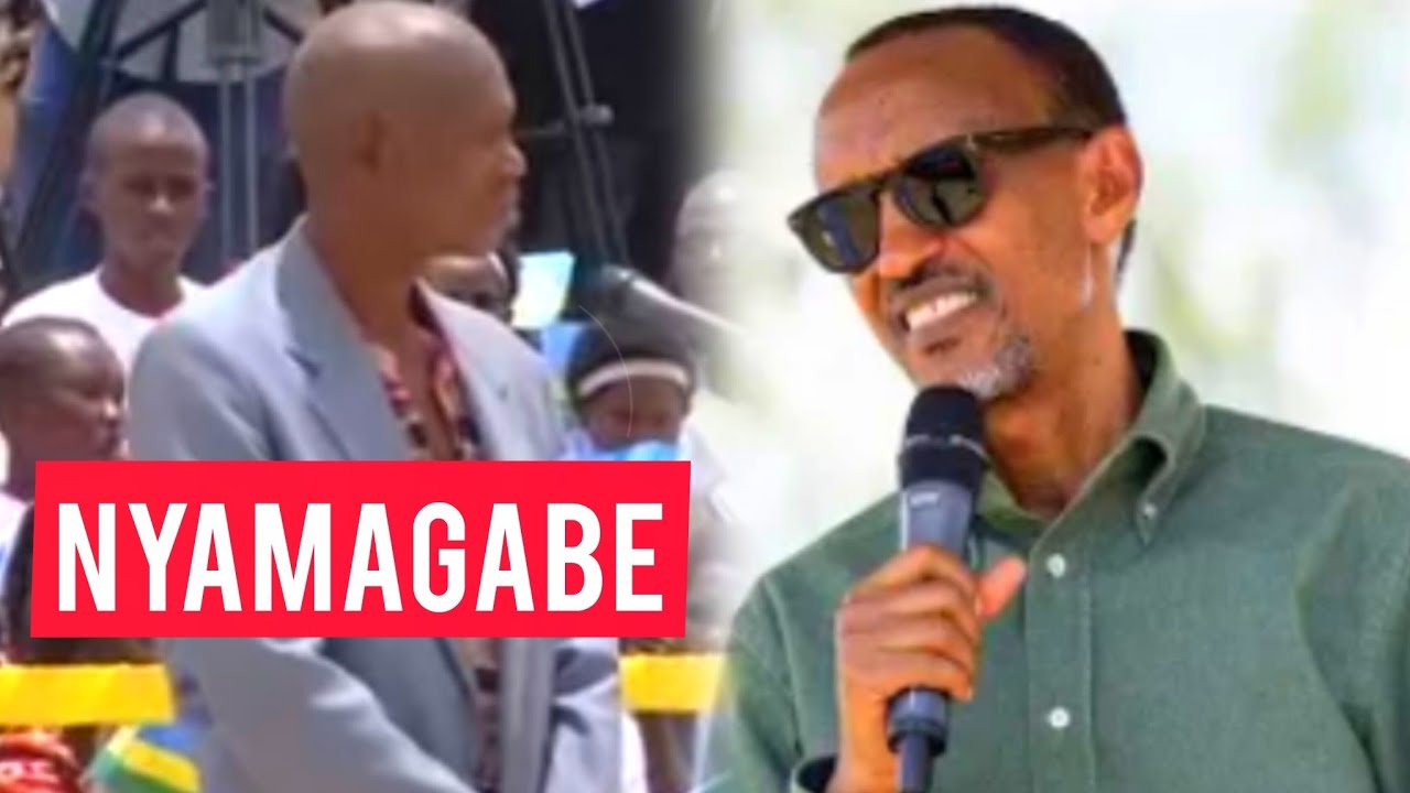 PREZIDA KAGAME I NYAMAGABE❗️ABWIJE UKURI ABAYOBOZI🔥AKEMUYE IBIBAZO BYABATURAGE