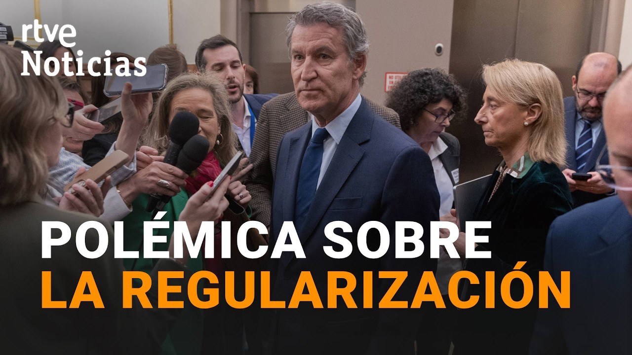 FEIJ&Oacute;O asegura que se va a REGULARIZAR a INMIGRANTES que han 