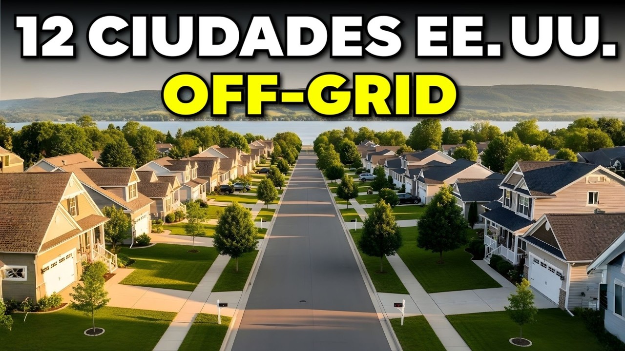 12 ciudades de EE  UU  donde puedes vivir completamente desconectado de la red eléctrica