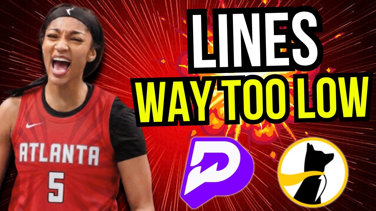 (7-0, ПОЛНАЯ ПОБЕДА 🧹) ЛУЧШИЕ СТАВКИ НА WNBA СЕГОДНЯ!! Четверг, 4 июня на PrizePicks и Underdog 0...